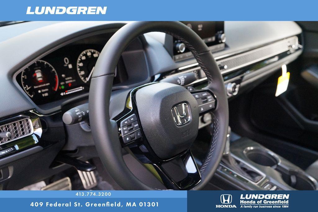 new 2026 Honda Civic car, priced at $27,790