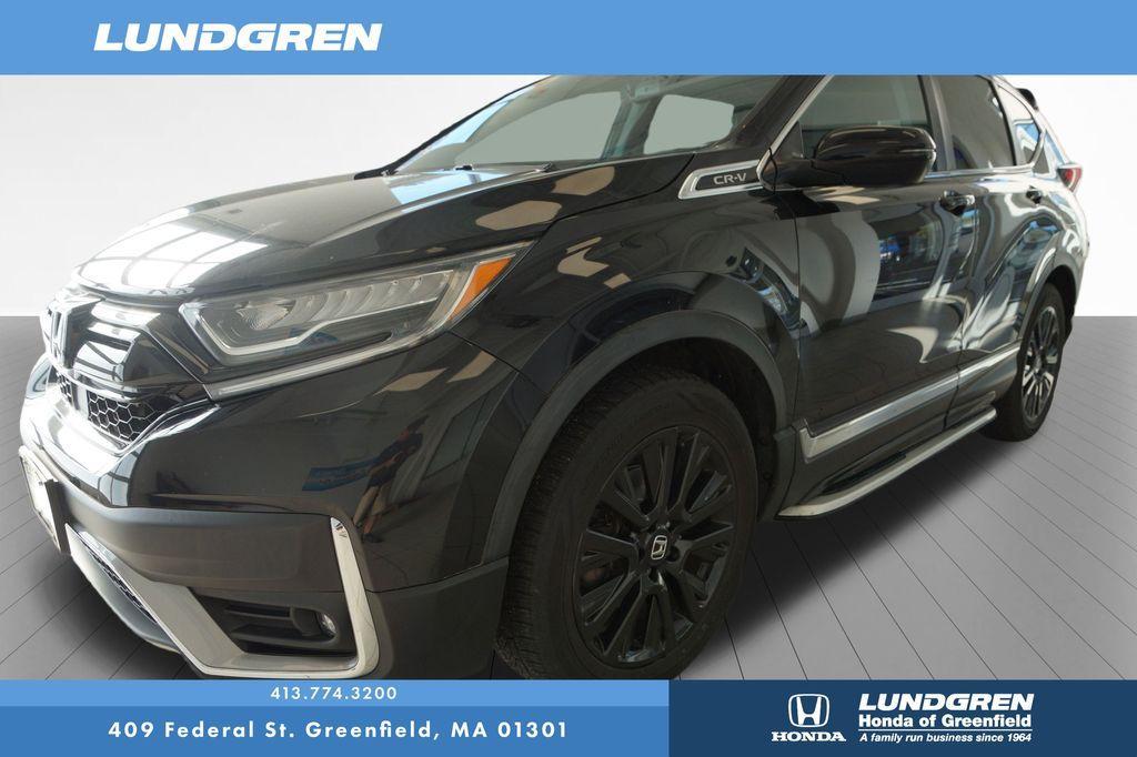 used 2020 Honda CR-V car, priced at $28,366