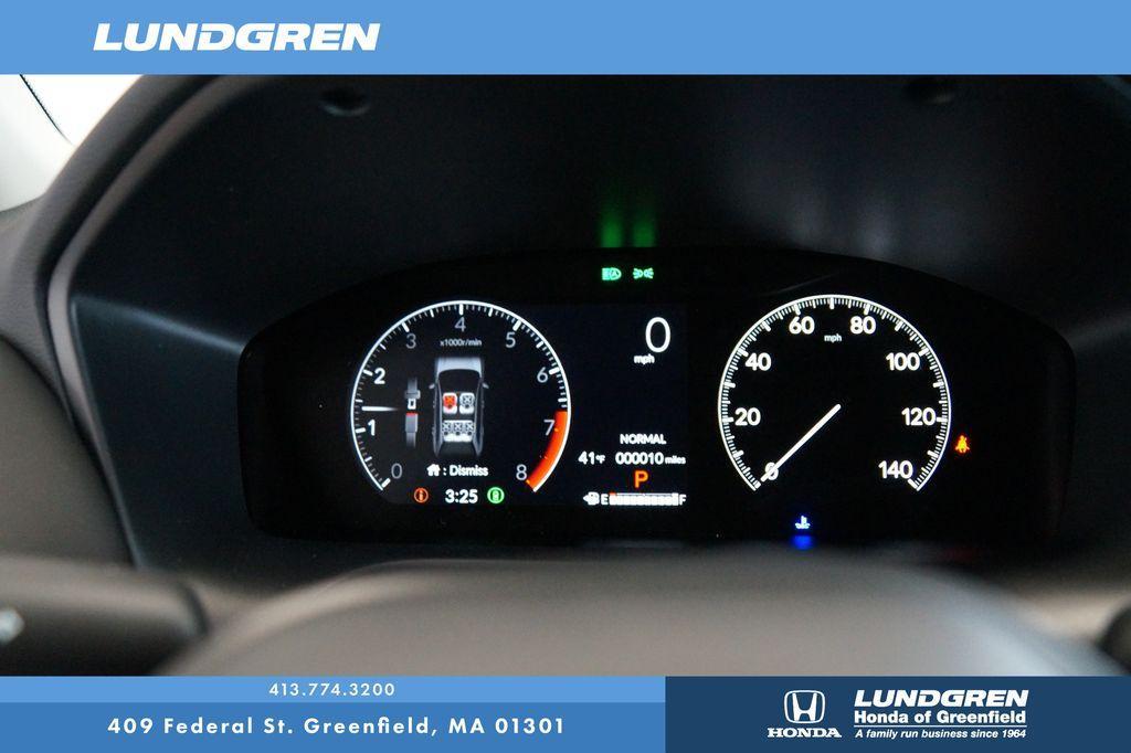 new 2025 Honda HR-V car, priced at $28,295