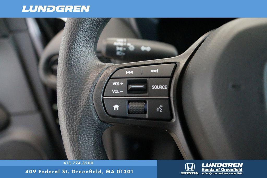 new 2025 Honda HR-V car, priced at $28,295