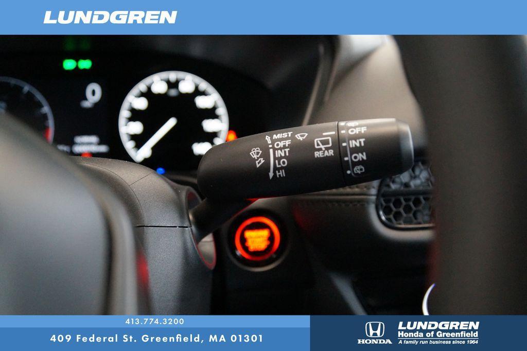 new 2025 Honda HR-V car, priced at $28,295