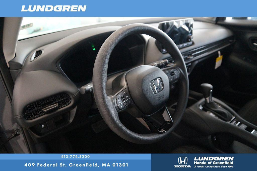 new 2025 Honda HR-V car, priced at $28,295