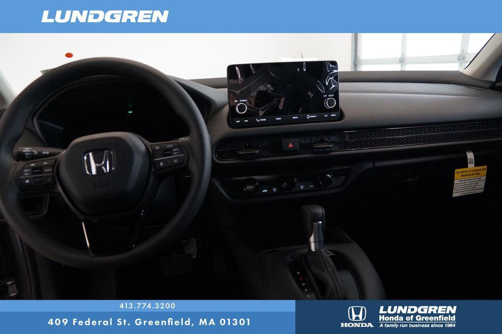 new 2025 Honda HR-V car, priced at $28,295