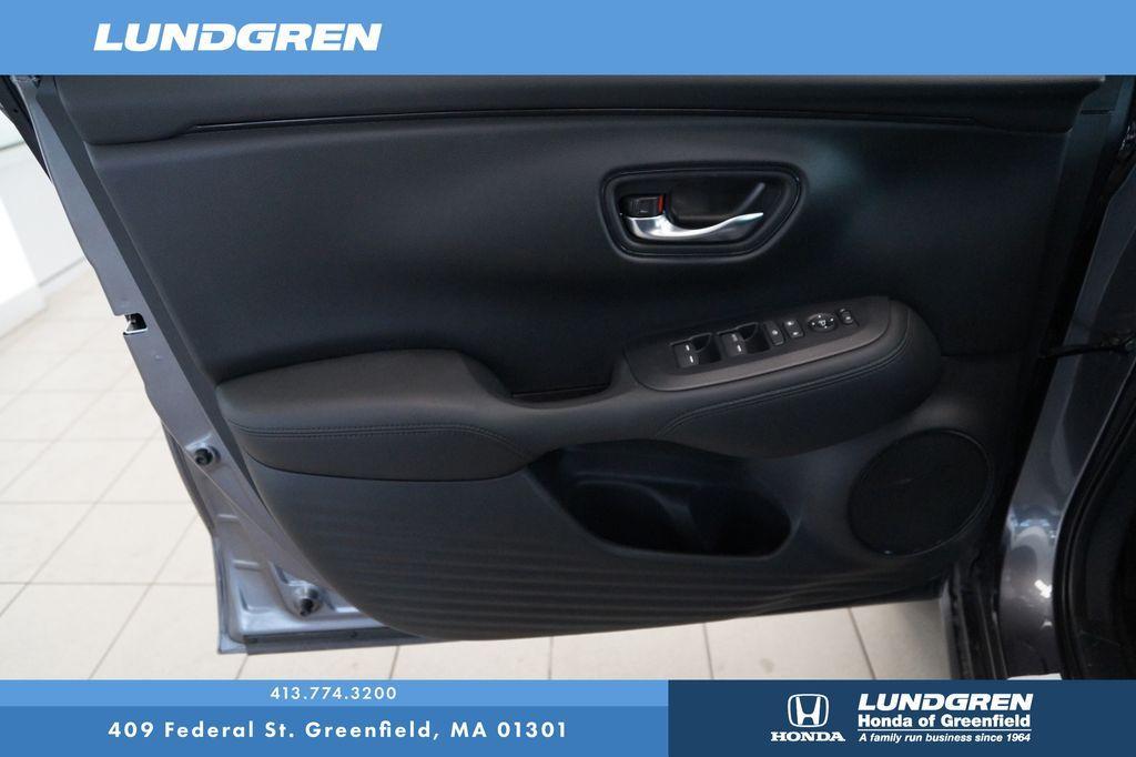 new 2025 Honda HR-V car, priced at $28,295