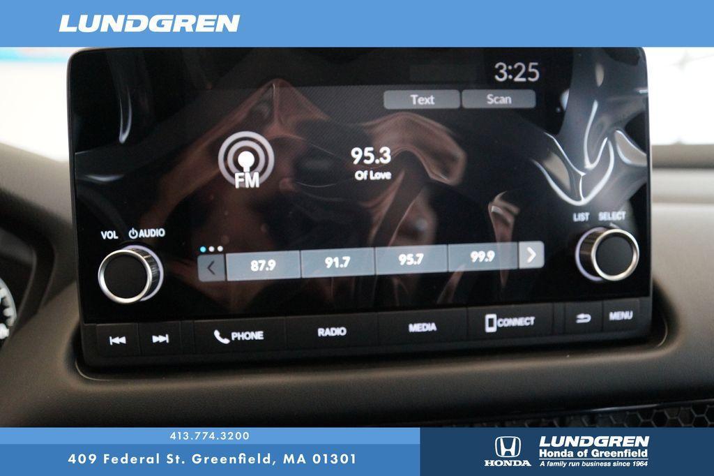 new 2025 Honda HR-V car, priced at $28,295