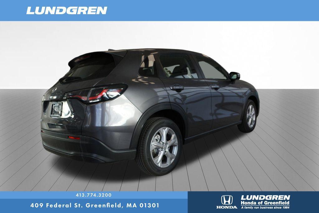 new 2025 Honda HR-V car, priced at $28,295