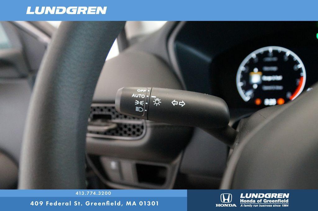 new 2025 Honda HR-V car, priced at $28,295