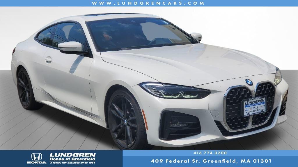 used 2023 BMW 430 car, priced at $35,921