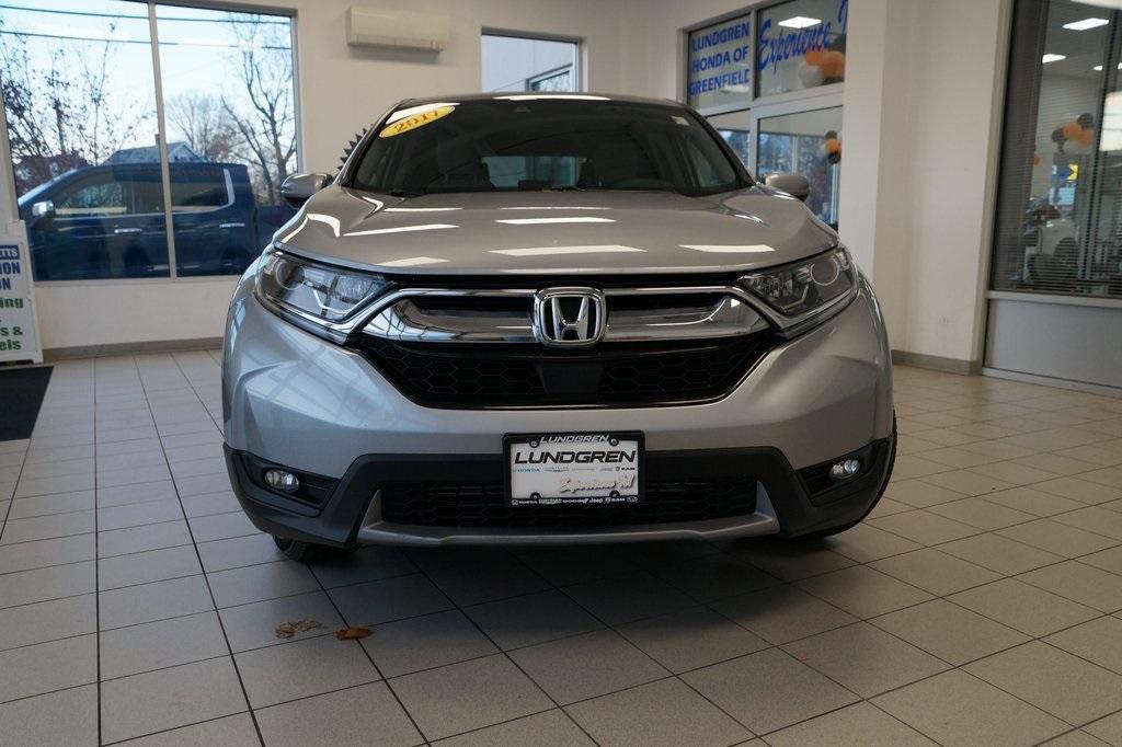 used 2017 Honda CR-V car, priced at $19,221