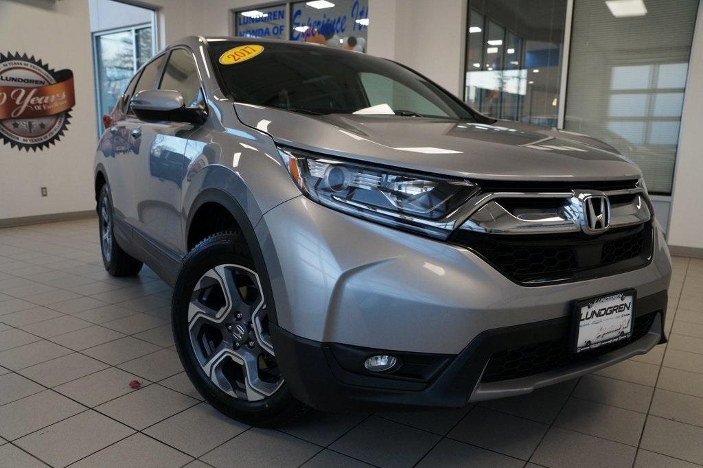 used 2017 Honda CR-V car, priced at $19,221