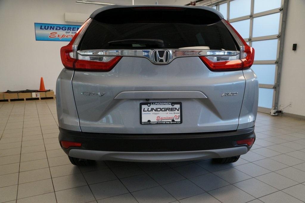 used 2017 Honda CR-V car, priced at $19,221