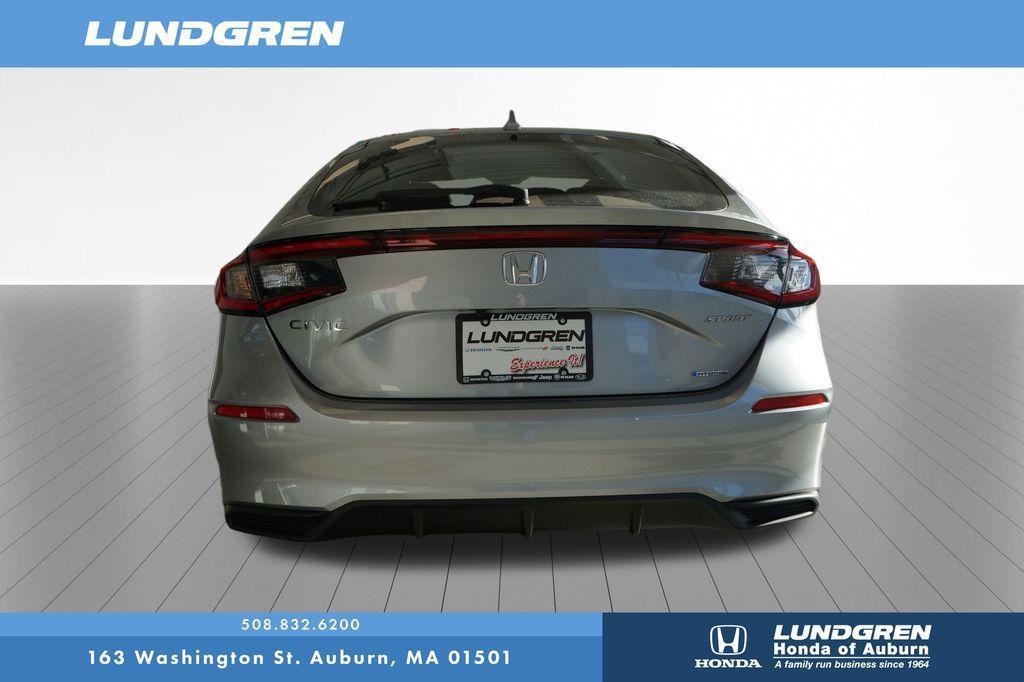 new 2026 Honda Civic car, priced at $28,990