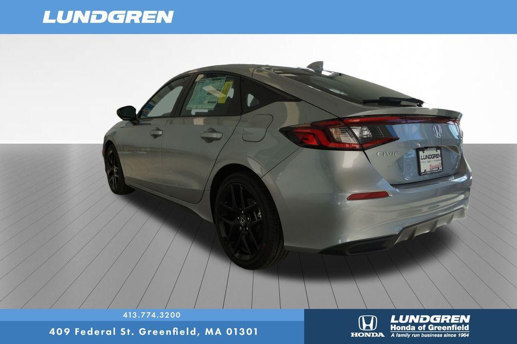 new 2026 Honda Civic car, priced at $28,990