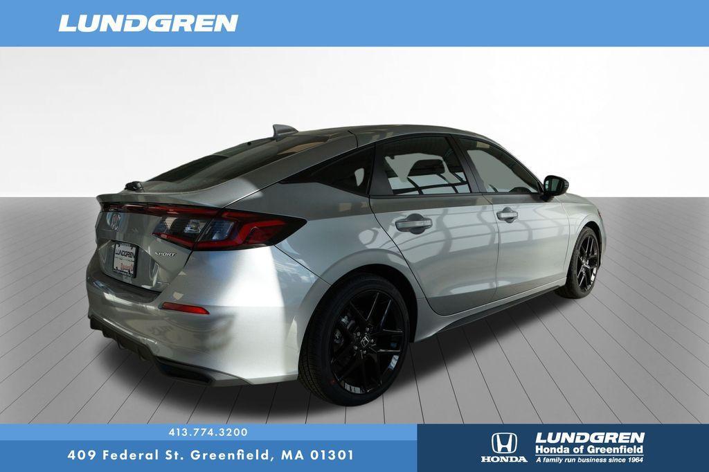 new 2026 Honda Civic car, priced at $28,990