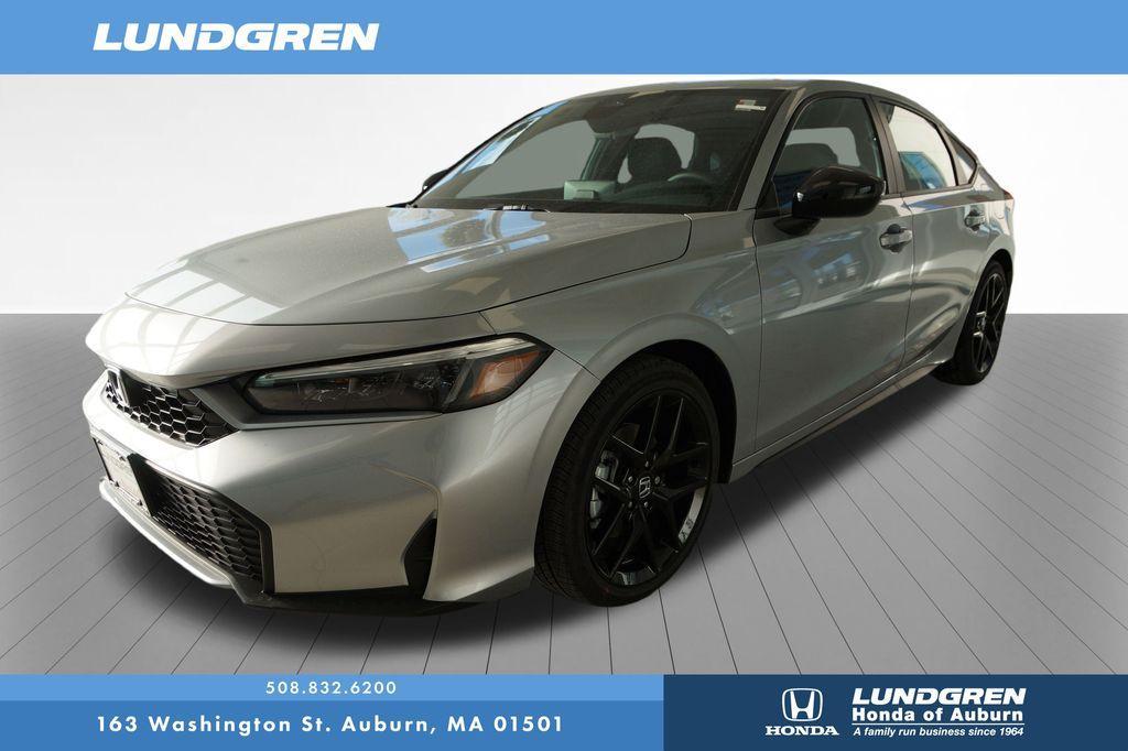 new 2026 Honda Civic car, priced at $28,990