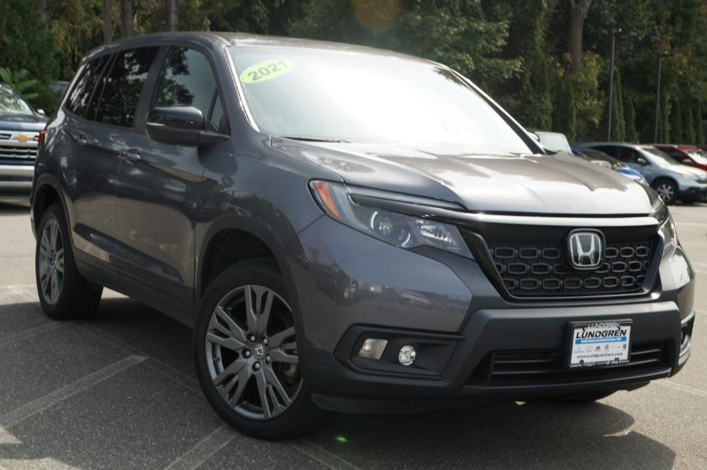 used 2021 Honda Passport car, priced at $27,141