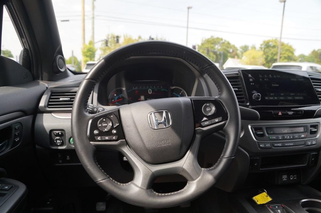 used 2021 Honda Passport car, priced at $27,141