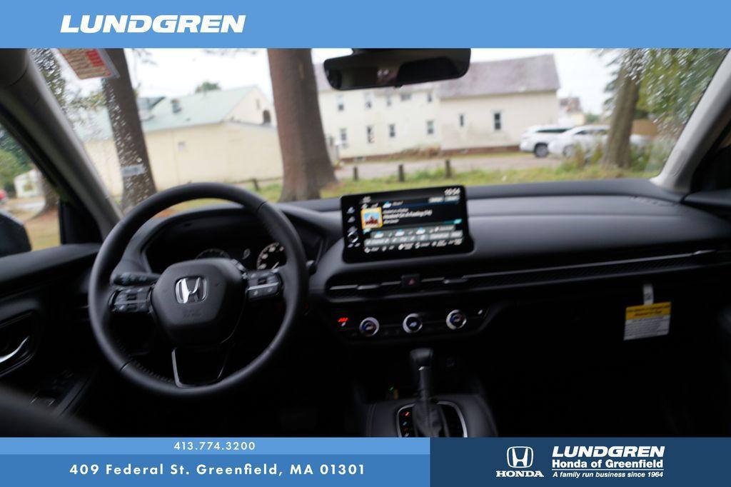 new 2026 Honda HR-V car, priced at $33,000