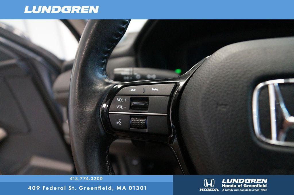 used 2023 Honda Accord Hybrid car, priced at $31,786