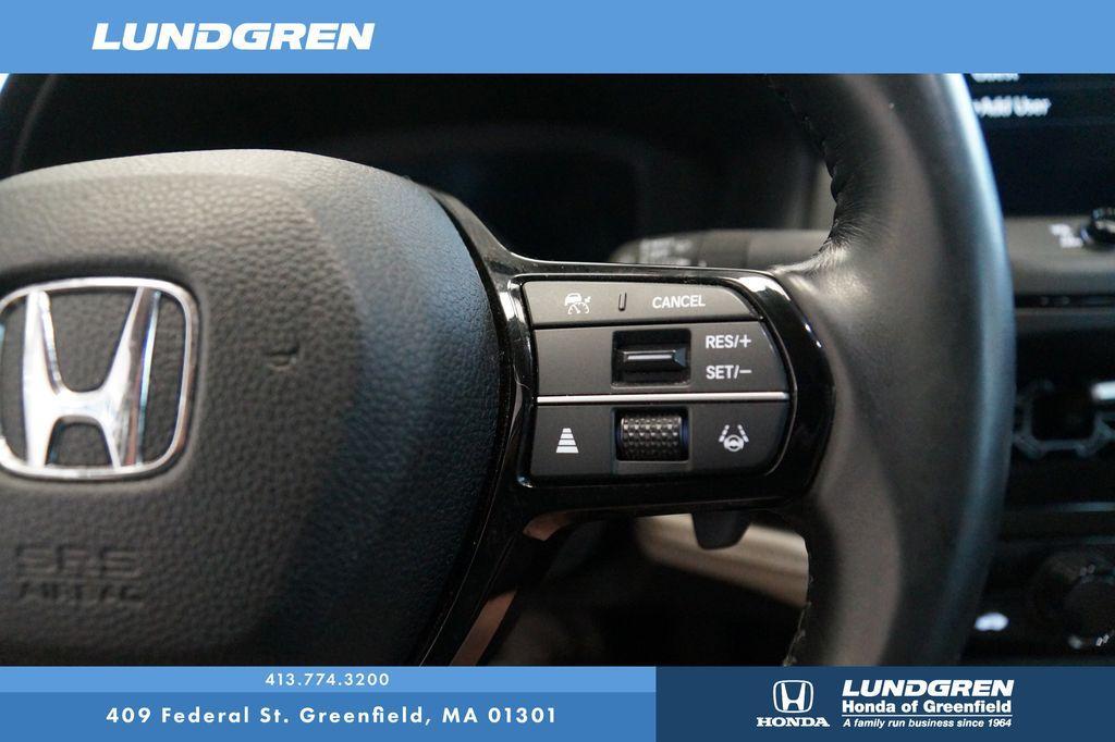used 2023 Honda Accord Hybrid car, priced at $31,786