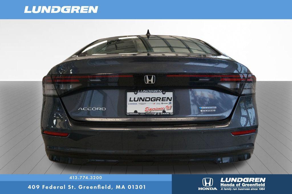 used 2023 Honda Accord Hybrid car, priced at $31,786