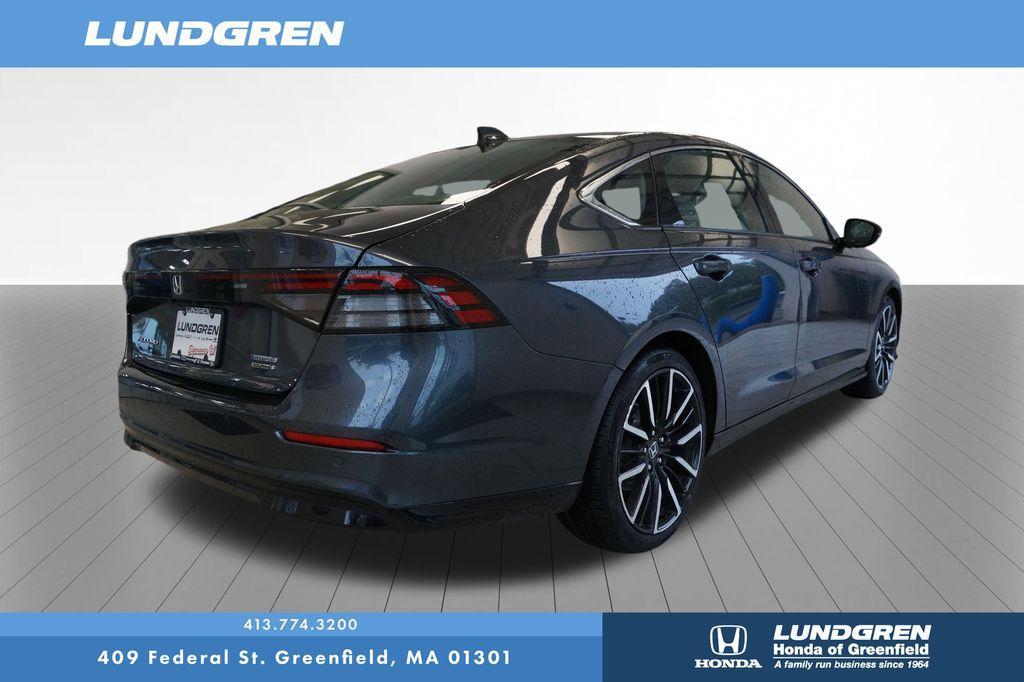 used 2023 Honda Accord Hybrid car, priced at $31,786