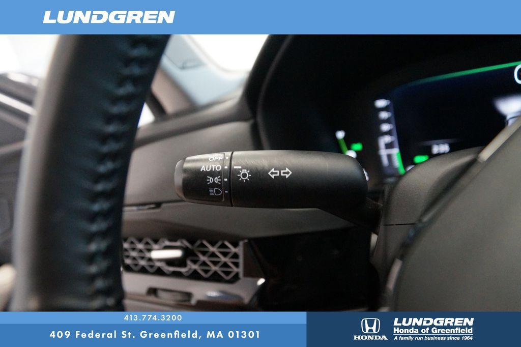 used 2023 Honda Accord Hybrid car, priced at $31,786