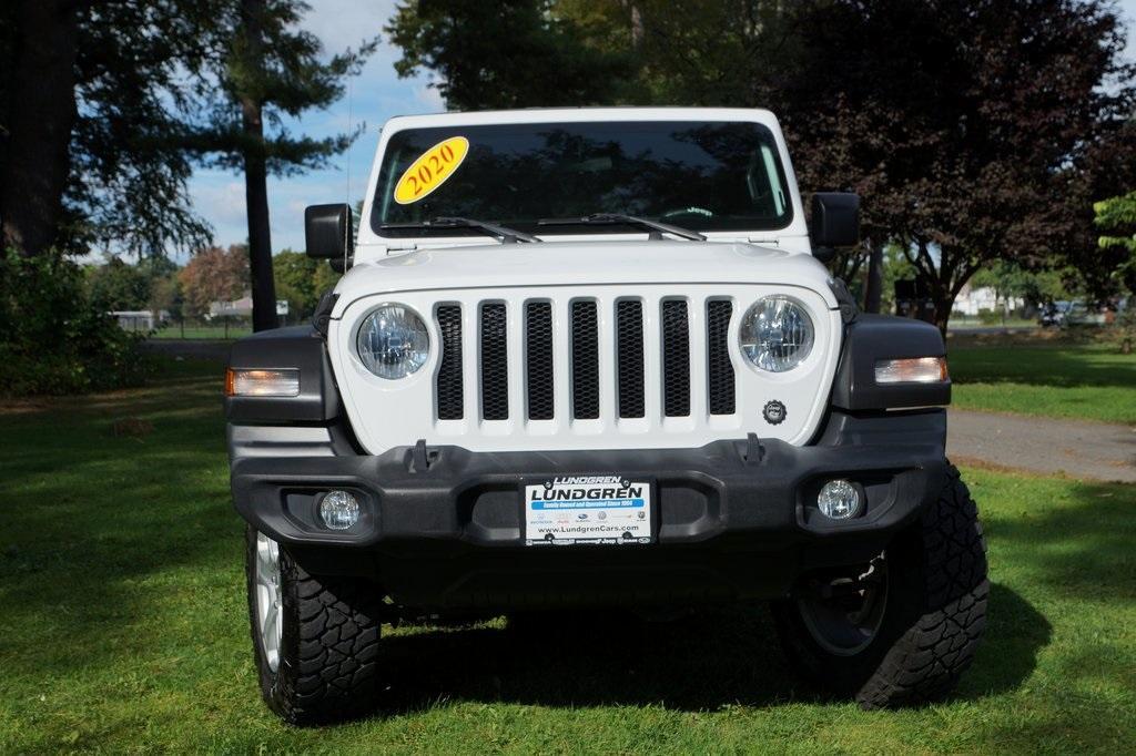 used 2020 Jeep Wrangler car, priced at $27,677