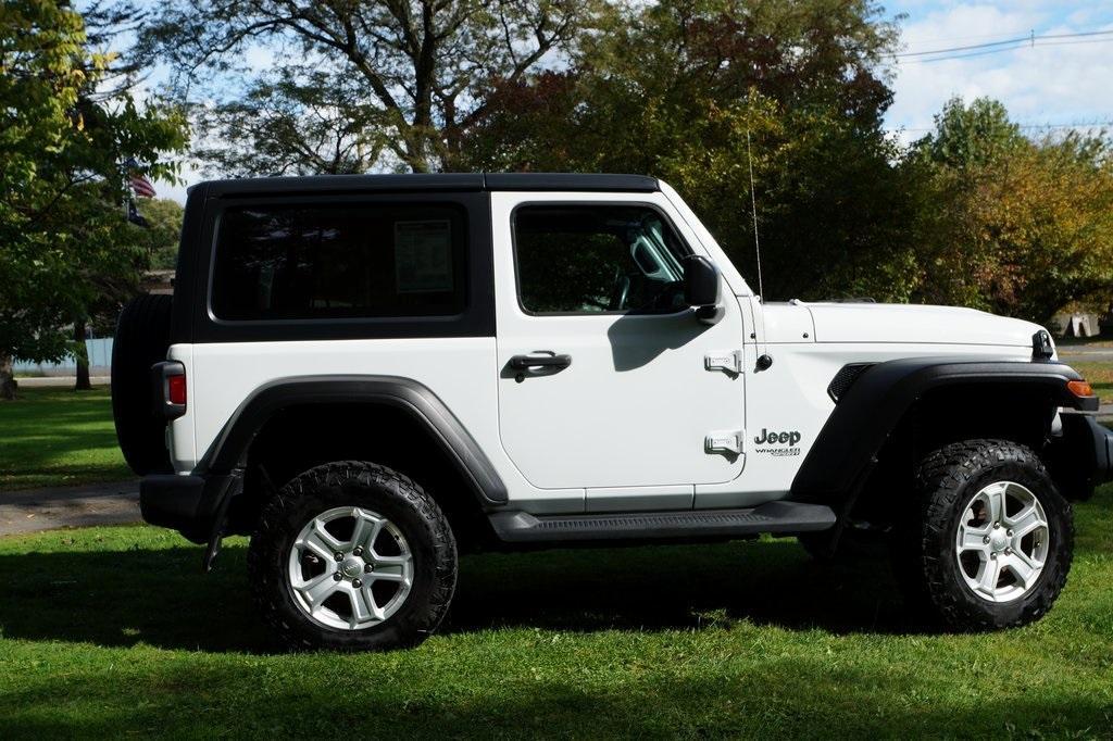 used 2020 Jeep Wrangler car, priced at $27,677