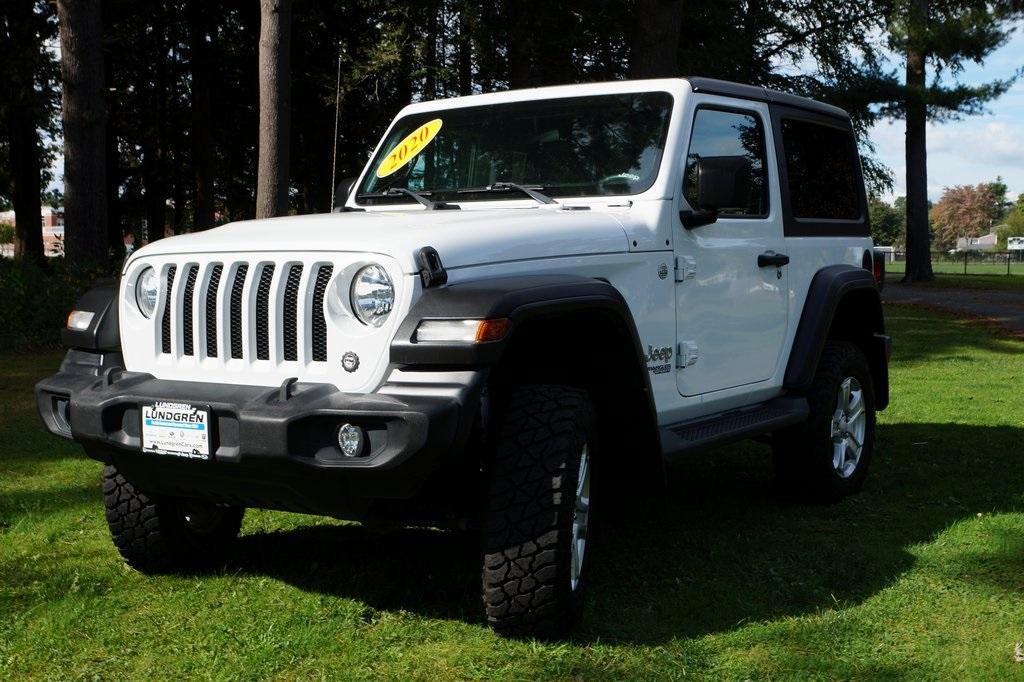 used 2020 Jeep Wrangler car, priced at $27,677