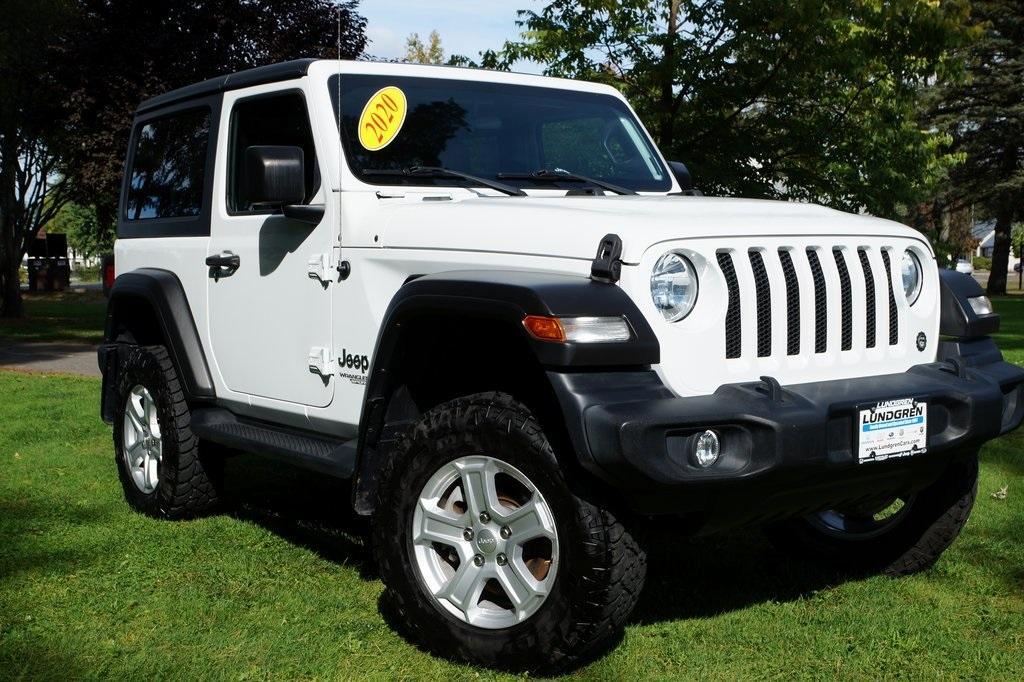 used 2020 Jeep Wrangler car, priced at $27,677