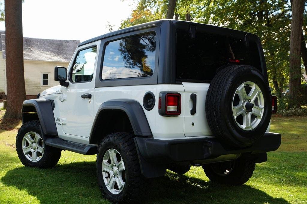 used 2020 Jeep Wrangler car, priced at $27,677