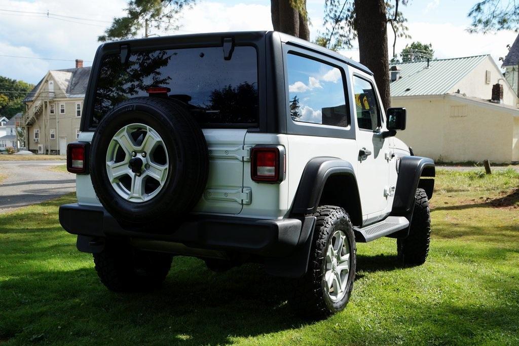 used 2020 Jeep Wrangler car, priced at $27,677