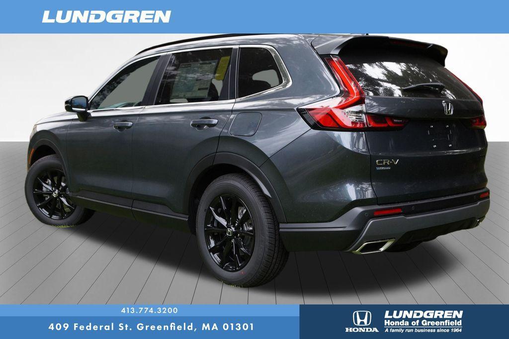 new 2026 Honda CR-V Hybrid car, priced at $41,675
