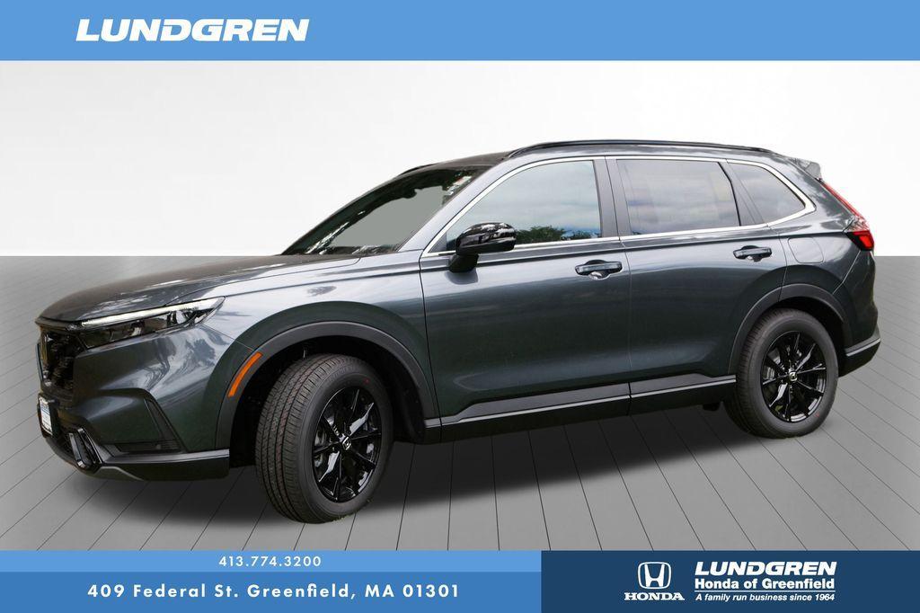 new 2026 Honda CR-V Hybrid car, priced at $41,675