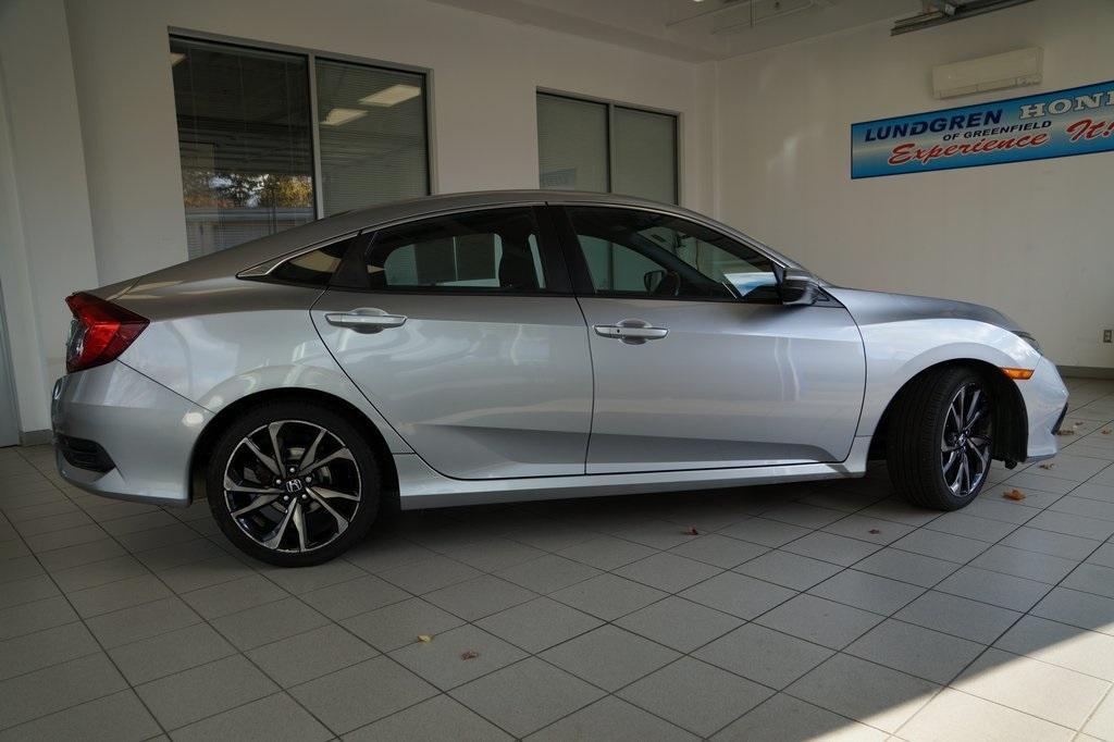 used 2019 Honda Civic car, priced at $20,331