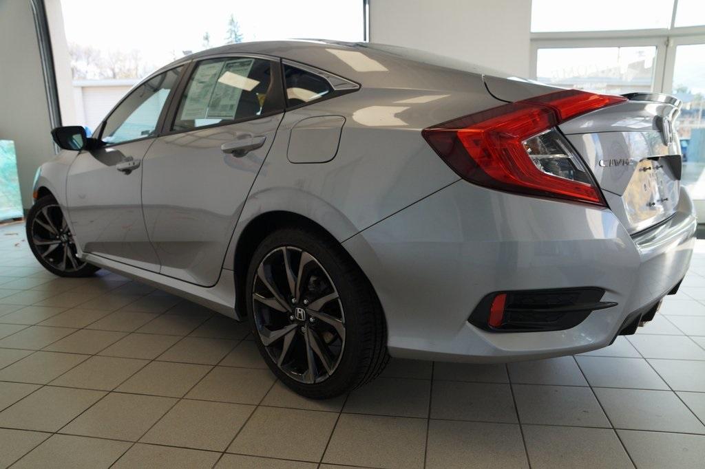 used 2019 Honda Civic car, priced at $20,331