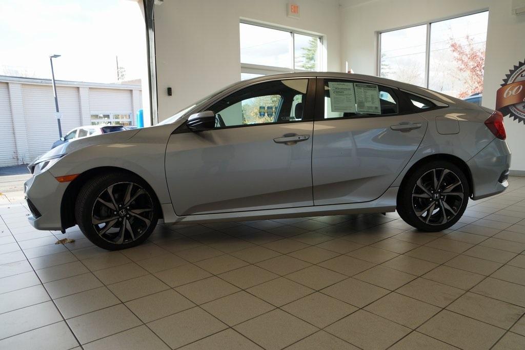 used 2019 Honda Civic car, priced at $20,331