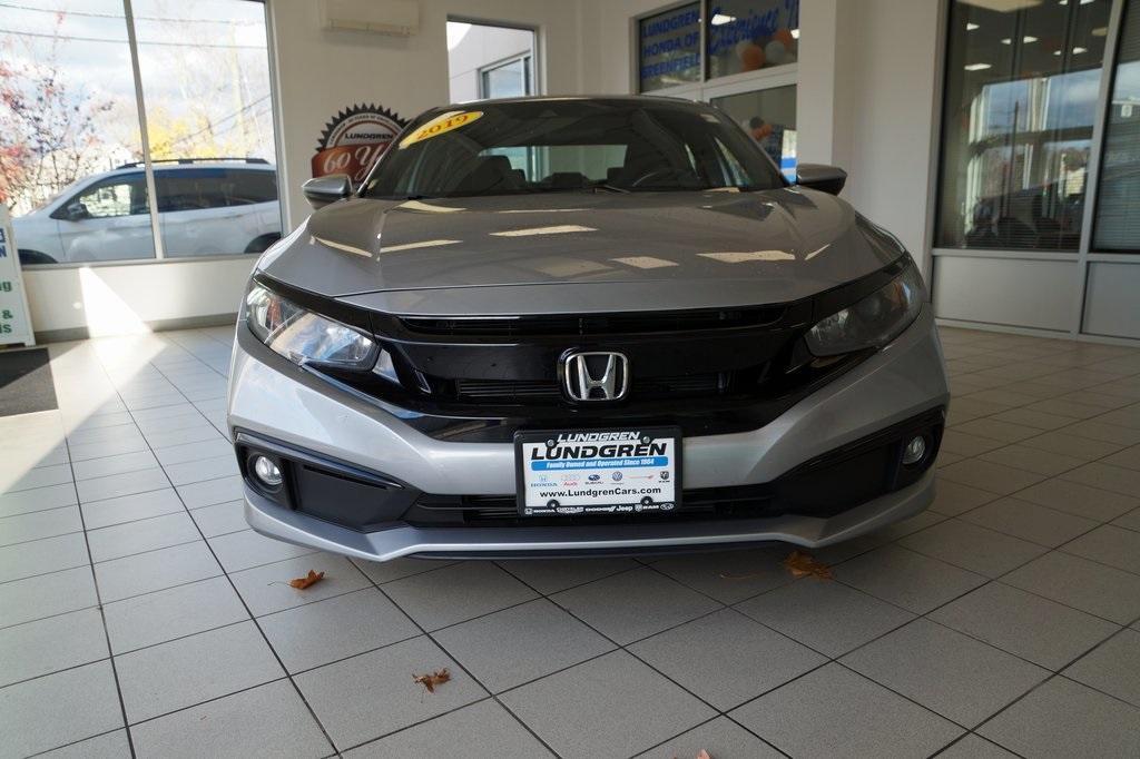 used 2019 Honda Civic car, priced at $20,331