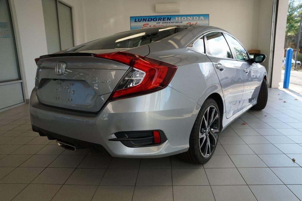 used 2019 Honda Civic car, priced at $20,331