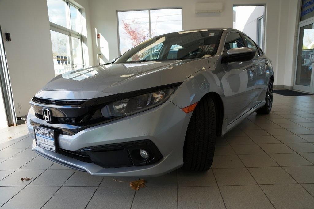 used 2019 Honda Civic car, priced at $20,331