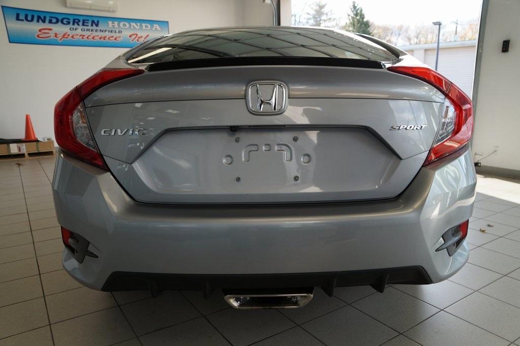 used 2019 Honda Civic car, priced at $20,331