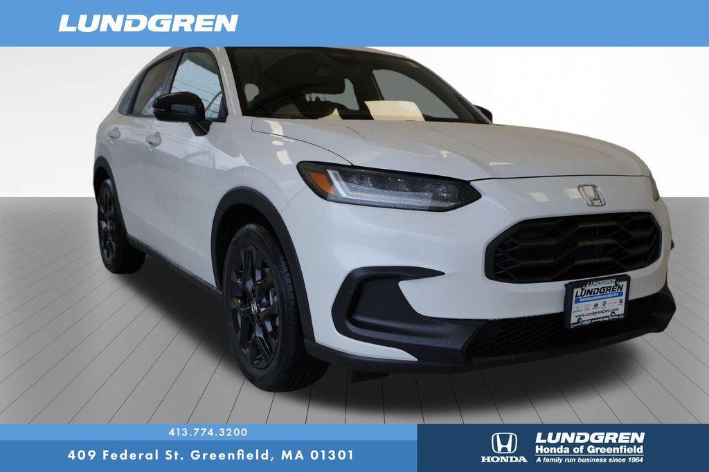 new 2026 Honda HR-V car, priced at $31,405