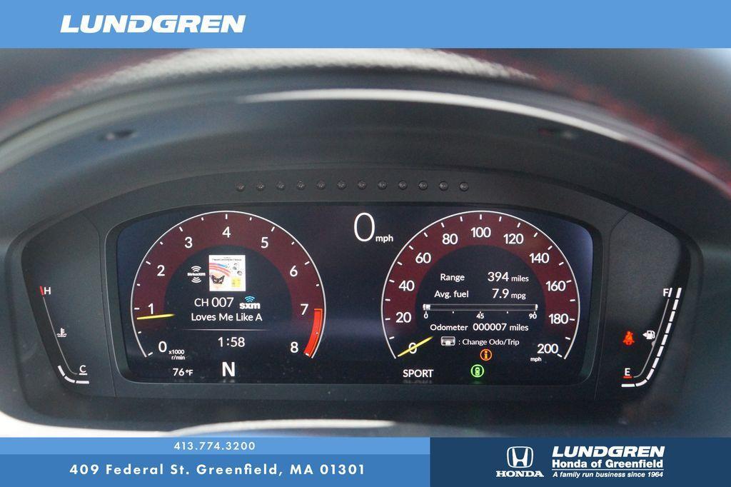 new 2025 Honda Civic Type R car, priced at $47,090
