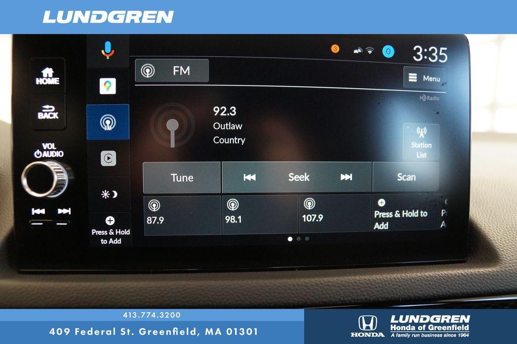 new 2025 Honda Civic Hybrid car, priced at $33,100