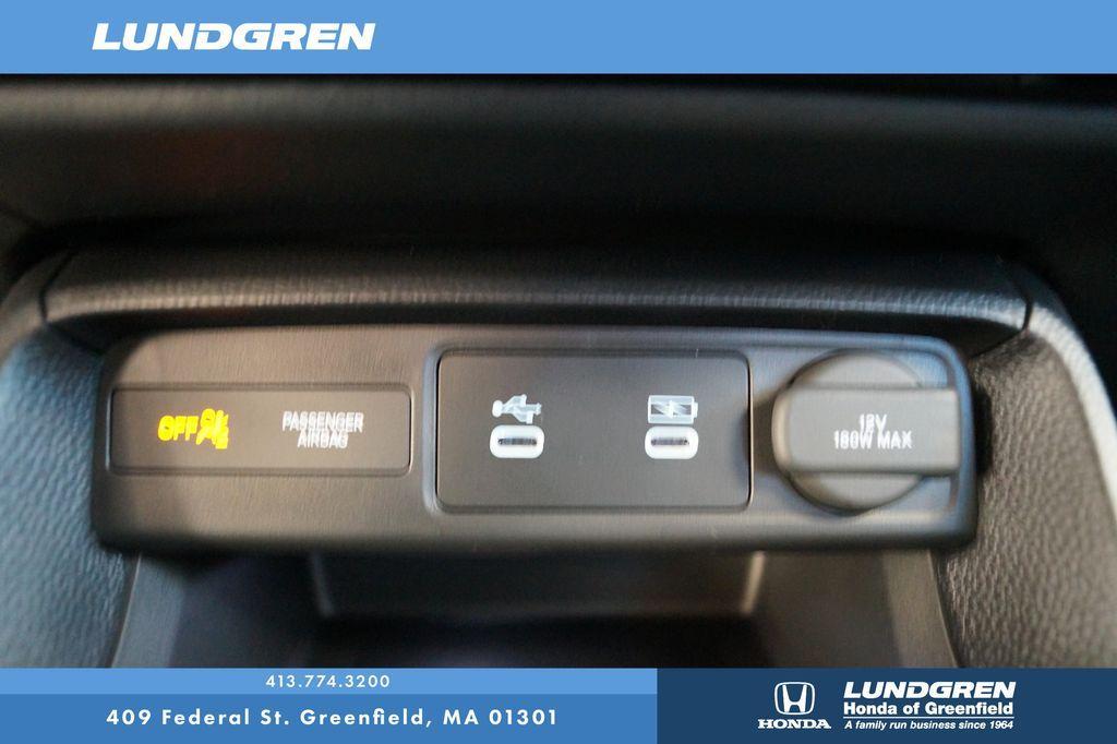 new 2025 Honda Civic Hybrid car, priced at $33,100