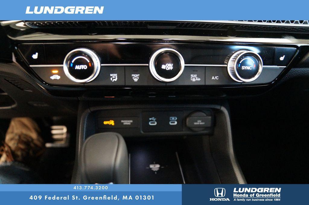 new 2025 Honda Civic Hybrid car, priced at $33,100