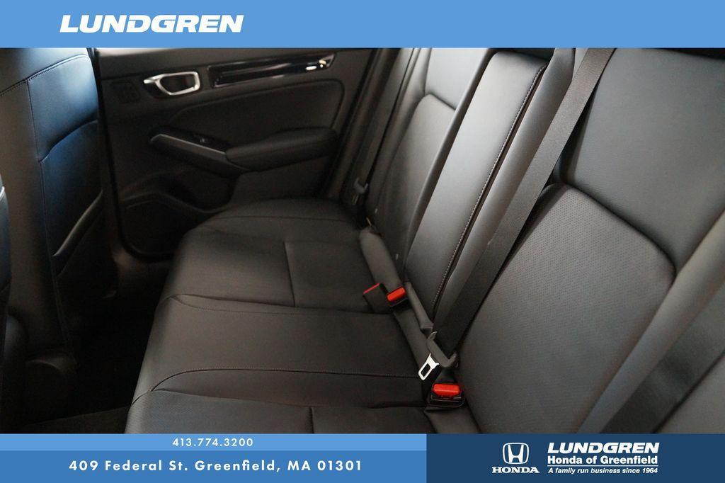 new 2025 Honda Civic Hybrid car, priced at $33,100