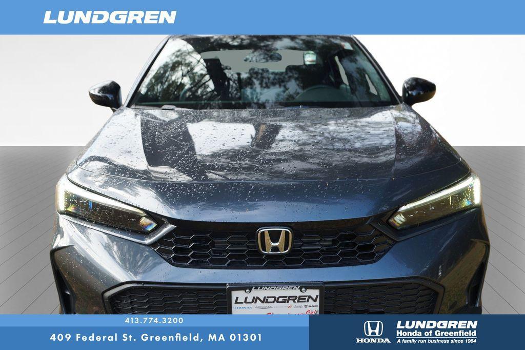 new 2025 Honda Civic Hybrid car, priced at $33,100
