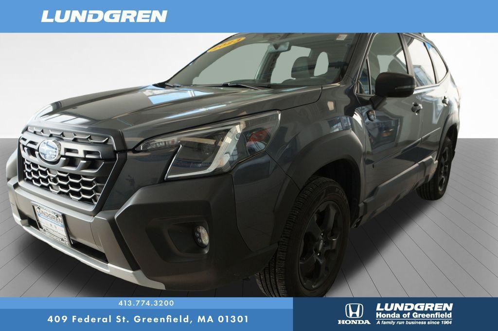 used 2023 Subaru Forester car, priced at $29,078